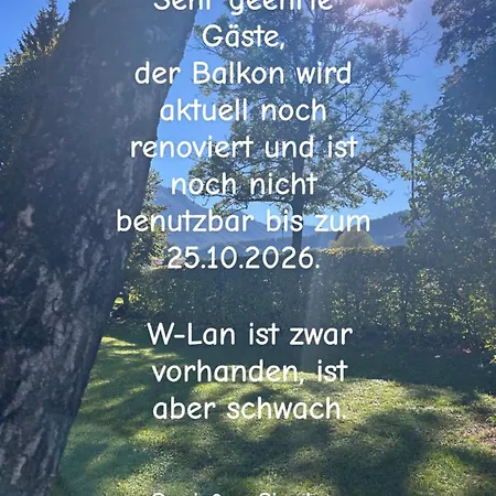 Gemütliche 2 Mit Balkon Und Bergblick, Hundefreundlich *